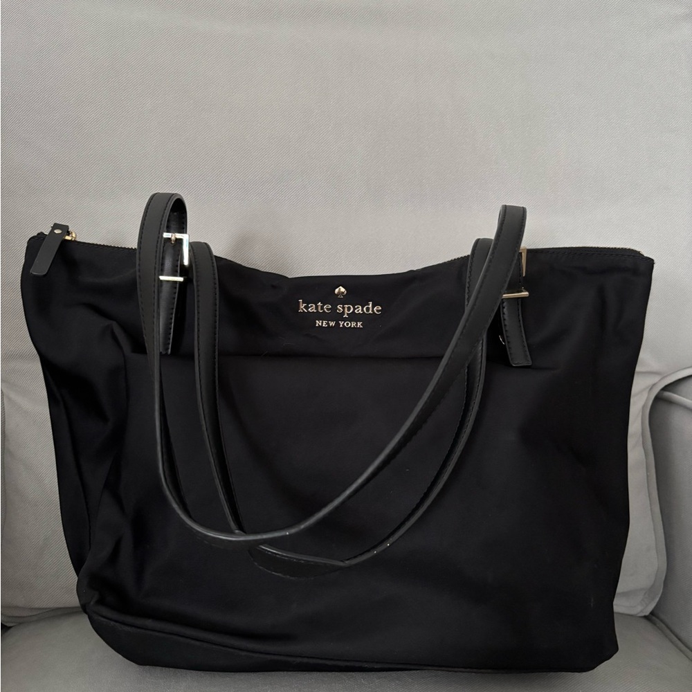 Kate Spade Classic Black Tote